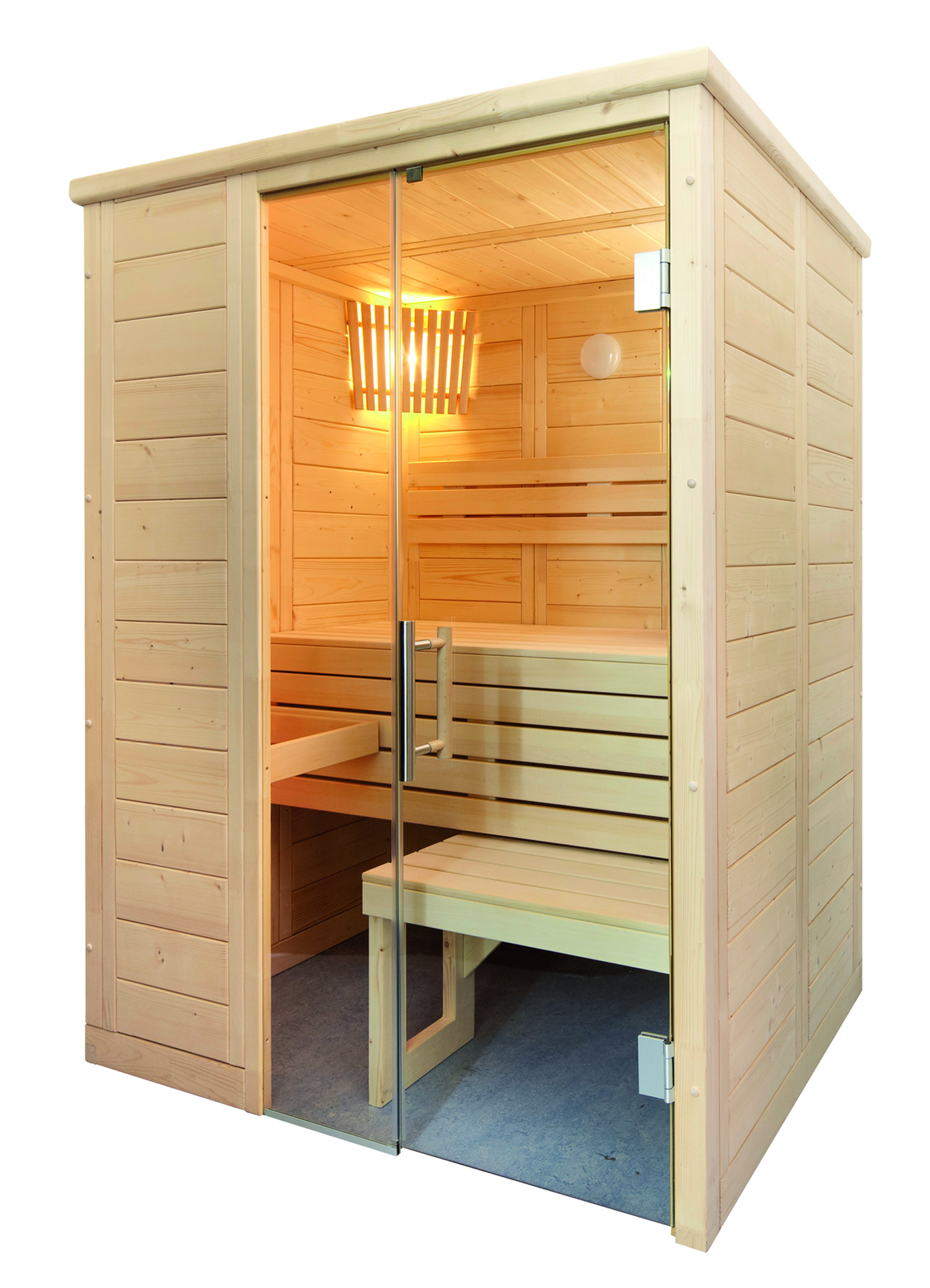 sentiotec / products / sentiotec sauna / Sauna cabins / Alaska Mini