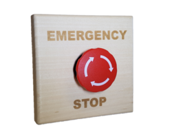 Emergency stop switch