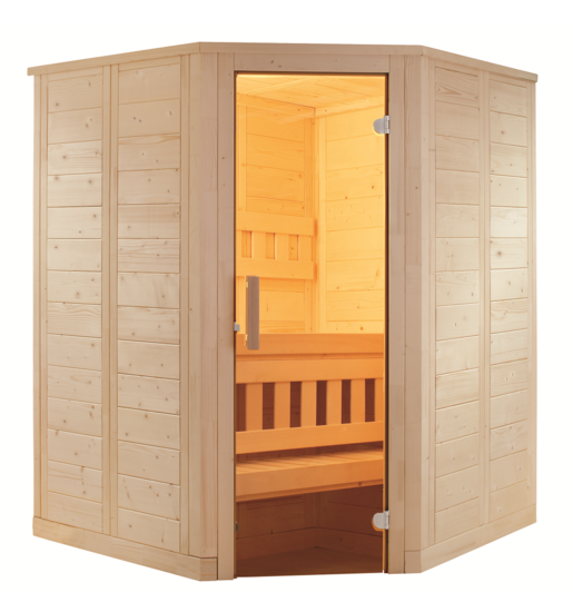 sentiotec / products / sentiotec sauna / Sauna cabins / Wellfun Mini