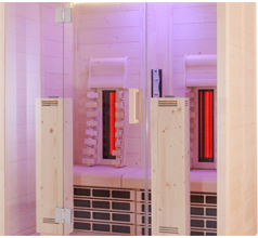 Infrared cabins